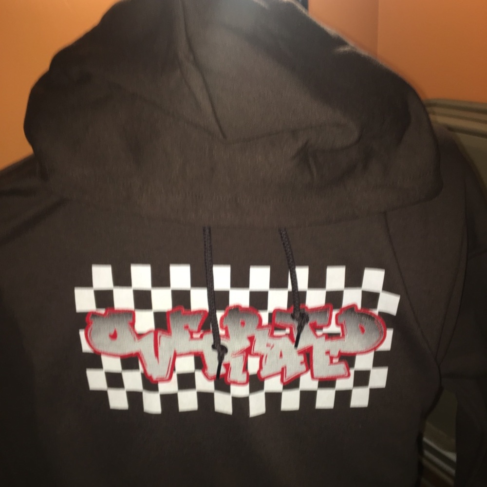🚫SOLD New OVERRATED Hoodie🚫🚫